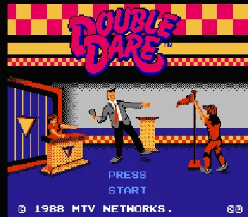 Double Dare (USA) screen shot title